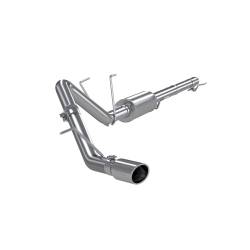MBRP Exhaust - MBRP Exhaust S5142AL AL 3" Cat-Back Single Side Exit for 09-24 RAM 1500 Classic - Image 1