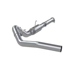 MBRP Exhaust - MBRP Exhuast S6108P 4" Cat-Back Street Single w/Muffler for 04-07 RAM 2500/3500 - Image 1