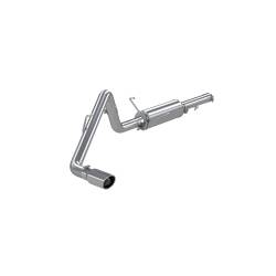 MBRP Exhaust - MBRP Exhaust S5102AL AL 3" Cat-Back Single Side Exit for 03 Dodge RAM 1500 - Image 1