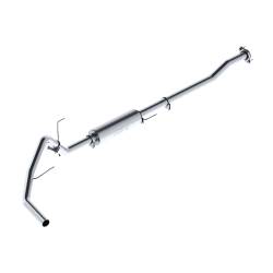 MBRP Exhaust - MBRP Exhaust S5230P AL 3" Cat-Back Single Side Exit for 11-14 Ford F150 - Image 1