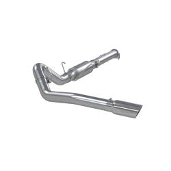 MBRP Exhaust - MBRP Exhaust S6108409 T409 4" Cat-Back Street w/Muffler for 04-07 RAM 2500/3500 - Image 1