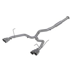 MBRP Exhaust - MBRP Exhaust S4802304 T304 3"Cat-Back Dual Rear Exit w/Muffler for 15-21 WRX/STI - Image 1