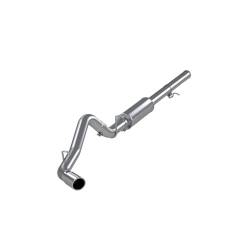 MBRP Exhaust - MBRP Exhaust S5070AL AL 3.5" Cat-Back One Side Exit 11-13 Silverado/Sierra 1500 - Image 1