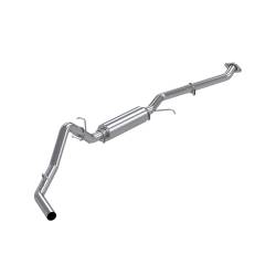 MBRP Exhaust - MBRP Exhaust S5014P AL 3" Cat-Back One Side Exit 03-06 Silverado/Sierra 1500HD - Image 1