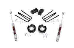 Rough Country Suspension Systems - Rough Country 3.5" Suspension Lift Kit 07-13 Silverado/Sierra 1500 RWD 26830 - Image 1