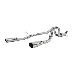 MBRP Exhaust - MBRP Exhaust S5074409 T409 2.5" Cat-Back Dual Rear Exit 09-12 Colorado/Canyon - Image 1