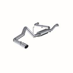 MBRP Exhaust - MBRP Exhaust S5406AL AL 3" Cat-Back Street Single Side Exit for 05-19 Frontier - Image 1