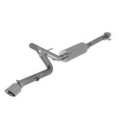 MBRP Exhaust - MBRP Exhaust S5342AL AL 2.5" Cat-Back Single Rear Exit for 04-24 4Runner/LC - Image 1