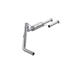 MBRP Exhaust - MBRP Exhaust S5104P AL 3" Cat-Back Single Side Exit for 04-05 Dodge RAM 1500 - Image 1