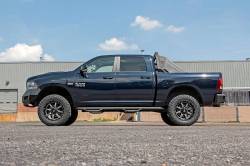 Rough Country Suspension Systems - Rough Country Heavy Duty Black Rear Bumper for 09-18 Ram 1500 10775 - Image 6