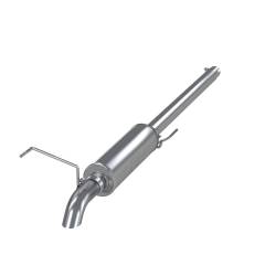 MBRP Exhaust - MBRP Exhaust S5220AL AL 3" Cat-Back Turn Down for 04-08 Ford F-150 - Image 1