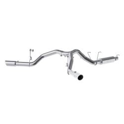 MBRP Exhaust - MBRP Exhaust S5151409 T409 4" Cat-Back Dual Split Side Exit for 14-26 RAM 2500 - Image 1