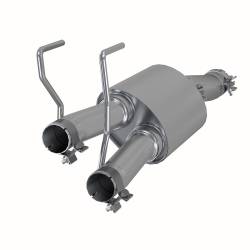 MBRP Exhaust - MBRP Exhaust S5141409 T409 SS 3" Armor Plus High-Flow Muffler for 09-24 RAM 1500 - Image 1