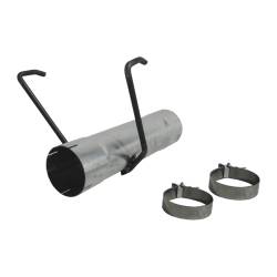 MBRP Exhaust - MBRP Exhaust MDAL017 4" Armor Lite Muffler Bypass for 07-12 RAM 2500/3500 - Image 1