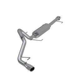 MBRP Exhaust - MBRP Exhaust S5308AL AL 2.5" Cat-Back Single Side Exit for 07-14 Toyota FJ - Image 1