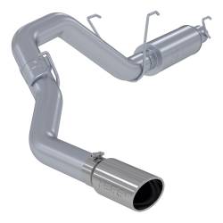 MBRP Exhaust - MBRP Exhaust S5149304 T304 4" Cat-Back Single Side Exit for 14-26 RAM 2500/3500 - Image 1
