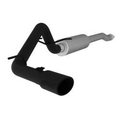 MBRP Exhaust - MBRP Exhaust S5338BLK Black 3" Cat-Back Single Side Exit Tips for 16-23 Tacoma - Image 1