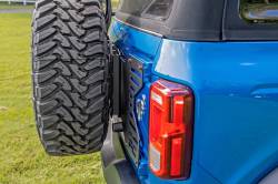Rough Country Suspension Systems - Rough Country Spare Tire Carrier Reinforcement Bracket 21-25 Ford Bronco 51052 - Image 5