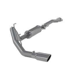 MBRP Exhaust - MBRP Exhaust S5236AL AL 3" Cat-Back Single Side Exit for 11-14 Ford F150 - Image 1