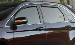 Auto Ventshade AVS - Auto Ventshade 194304 VENTSHADE IN-CHANNEL Ventvisor 4Pc Smoke Rain Guard Window - Image 2