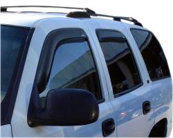 Auto Ventshade AVS - Auto Ventshade 194304 VENTSHADE IN-CHANNEL Ventvisor 4Pc Smoke Rain Guard Window - Image 5