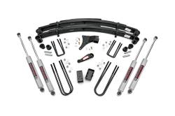 Rough Country 4918630 4" Suspension Lift Kit for 86-98 Ford F350 4WD
