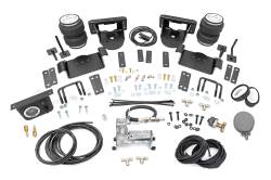 Rough Country Suspension Systems - Rough Country Rear Air Spring Kit w/Compressor 15-20 Ford F150 10017C - Image 1