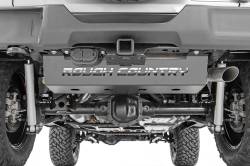 Rough Country Suspension Systems - Rough Country 10599 Muffler Skid Plate Black for 18-26 Jeep Wrangler JL 4WD - Image 2