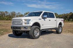 Rough Country Suspension Systems - Rough Country 4.5" Oval Tube Nerf Steps Black 15-24 F150 Crew 21005 - Image 5