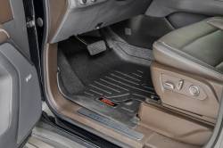 Rough Country Suspension Systems - Rough Country M-21712 Front/Rear Floor Liners Black for 21-26 Tahoe/Yukon - Image 5