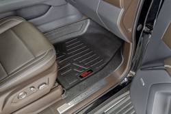 Rough Country Suspension Systems - Rough Country M-21712 Front/Rear Floor Liners Black for 21-26 Tahoe/Yukon - Image 6