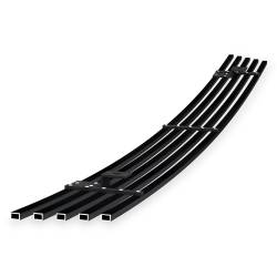 APS - APS Stainless Billet Bumper Grille Black 06-08 Ford F150 GR06FEC52J - Image 3