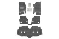 BedRug - Bed Rug BRJK07F4 Classic Carpeted Floor Liner Front for 07-18 Jeep JK 4DR - Image 1