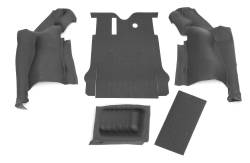 BedRug - Bed Rug BTJK11R2 Rear BedTred Composite Floor Liner Cargo for 11-18 Jeep JK 2DR - Image 1
