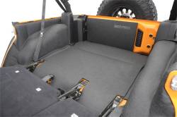 BedRug - Bed Rug BTJK11R2 Rear BedTred Composite Floor Liner Cargo for 11-18 Jeep JK 2DR - Image 3
