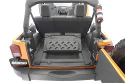 BedRug - Bed Rug BTJK11R2 Rear BedTred Composite Floor Liner Cargo for 11-18 Jeep JK 2DR - Image 5