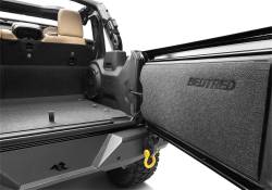 BedRug - Bed Rug BedTred Composite Floor Liner-Rear/Cargo for JL 4DR BTJL18R4 - Image 4