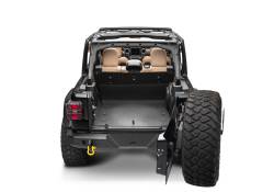 BedRug - Bed Rug BedTred Composite Floor Liner-Rear/Cargo for JL 4DR BTJL18R4 - Image 5