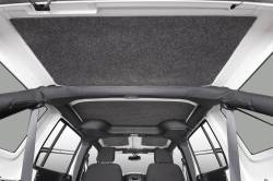 BedRug - Bed Rug Front/Rear Carpeted Hardtop Headliner for JL 4DR HLJL184DRK - Image 2