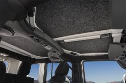 BedRug - Bed Rug Front/Rear Carpeted Hardtop Headliner for JL 4DR HLJL184DRK - Image 3