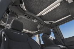 BedRug - Bed Rug Front/Rear Carpeted Hardtop Headliner for JK 4DR HLJK074DRK - Image 5