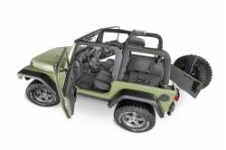 BedRug - Bed Rug BedTred Composite Floor Liner-Rear/Cargo for Jeep TJ BTTJ97R - Image 3