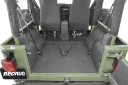 BedRug - Bed Rug BedTred Composite Floor Liner-Rear/Cargo for Jeep TJ BTTJ97R - Image 4