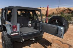BedRug - Bed Rug BedTred Composite Floor Liner-Rear/Cargo for JK 4DR BTJK07R4 - Image 6