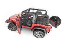 BedRug - Bed Rug Classic Carpeted Floor Liner-Rear/Cargo for Jeep TJ BRTJ97R - Image 3
