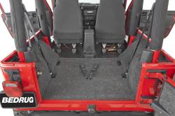 BedRug - Bed Rug Classic Carpeted Floor Liner-Rear/Cargo for Jeep TJ BRTJ97R - Image 4
