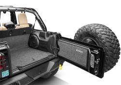 BedRug - Bed Rug Classic Carpeted Floor Liner-Rear/Cargo for Jeep JL 4DR BRJL18R4 - Image 3