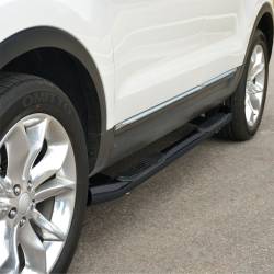 ARIES - ARIES 203041 Side Bars 3" Nerf Bar Black EXPLORER EXPLORER SPORT - Image 3