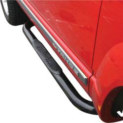 ARIES - ARIES 204018 Side Bars 3" Nerf Bar Black - Image 3