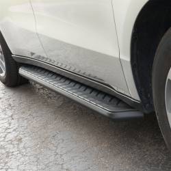 ARIES - ARIES 2061001 AeroTread Running Boards w/Brackets for 14-17 Acura MDX - Image 4